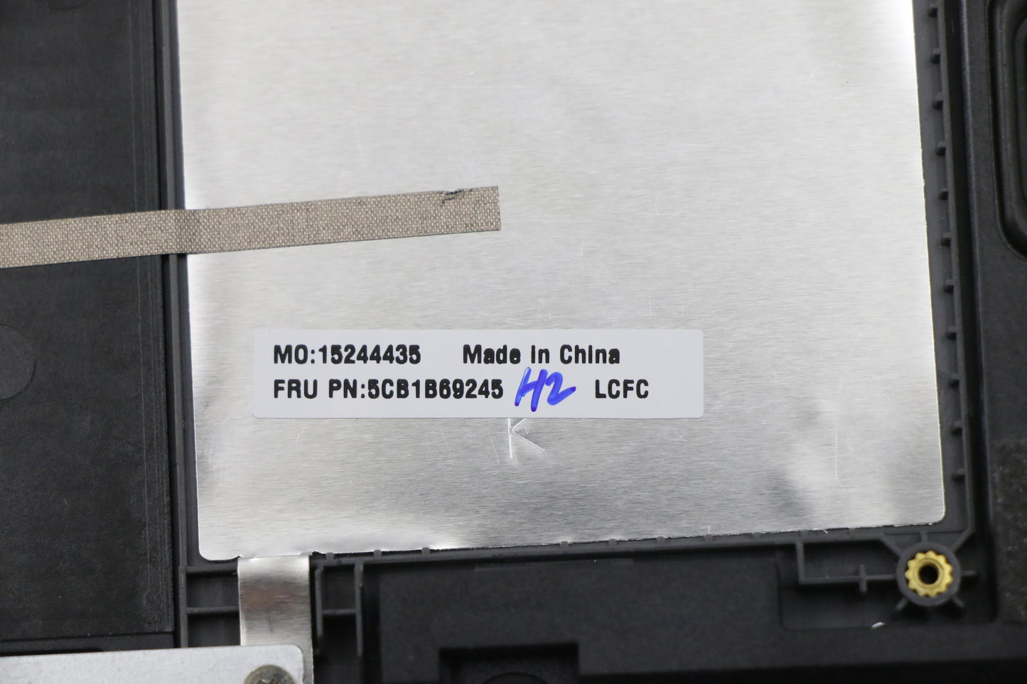 Lenovo Cover Upper Caseasm_Slvl82H8Nf - 5CB1B69245