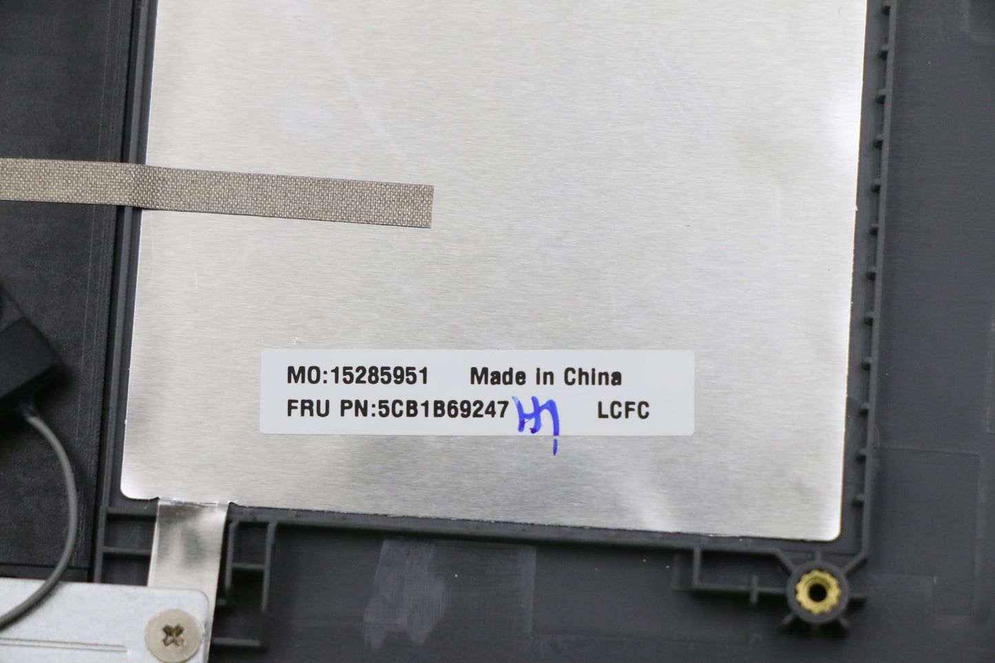 Lenovo Cover Uppercaseasm_Euro Engl82 - 5CB1B69247