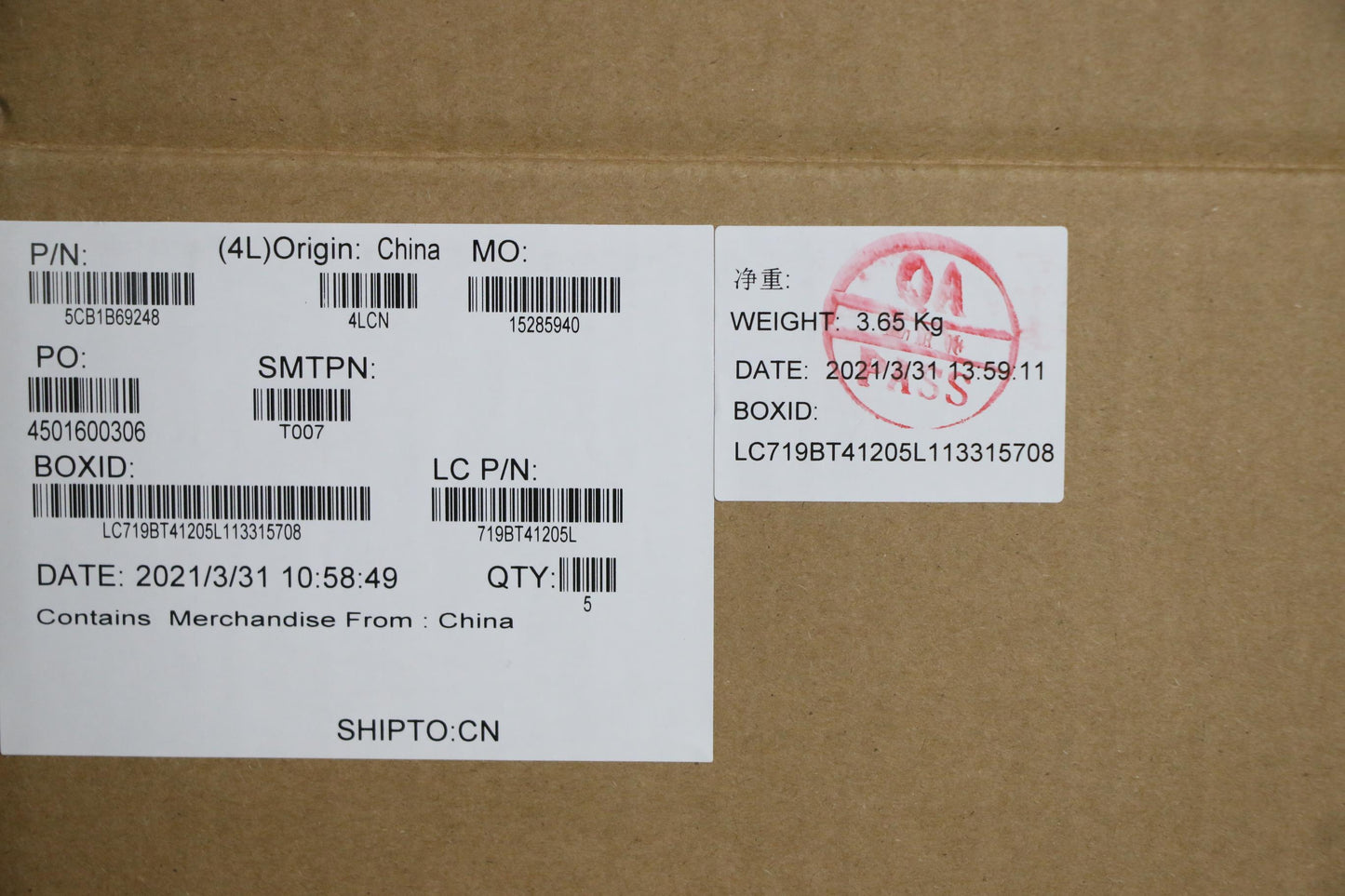 Lenovo Cover Uppercaseasm_Cze/Slkl82H - 5CB1B69248