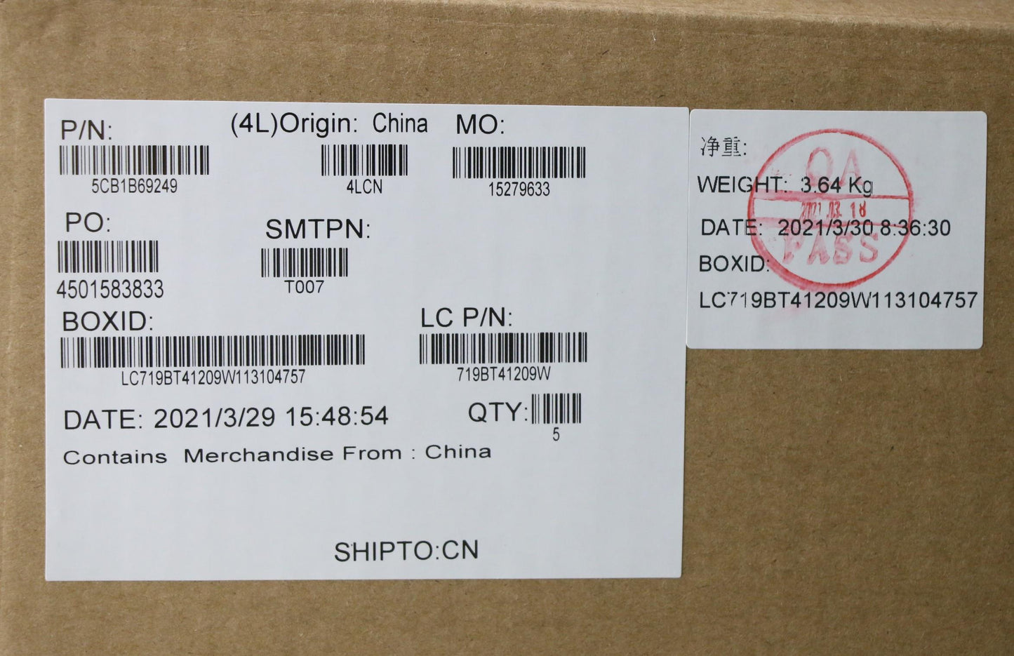 Lenovo Cover Upper Caseasm_Bull82H8Nf - 5CB1B69249