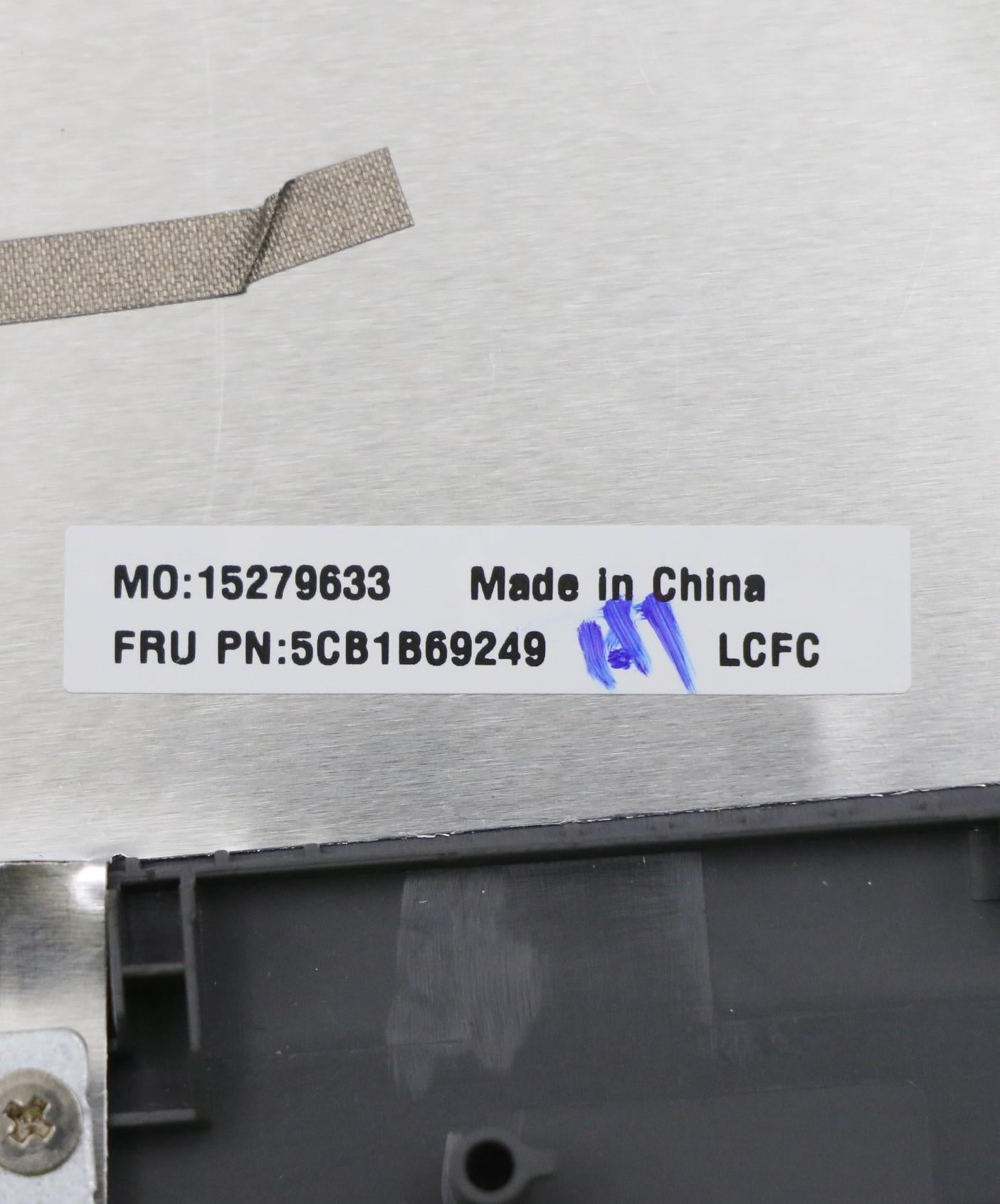 Lenovo Cover Upper Caseasm_Bull82H8Nf - 5CB1B69249