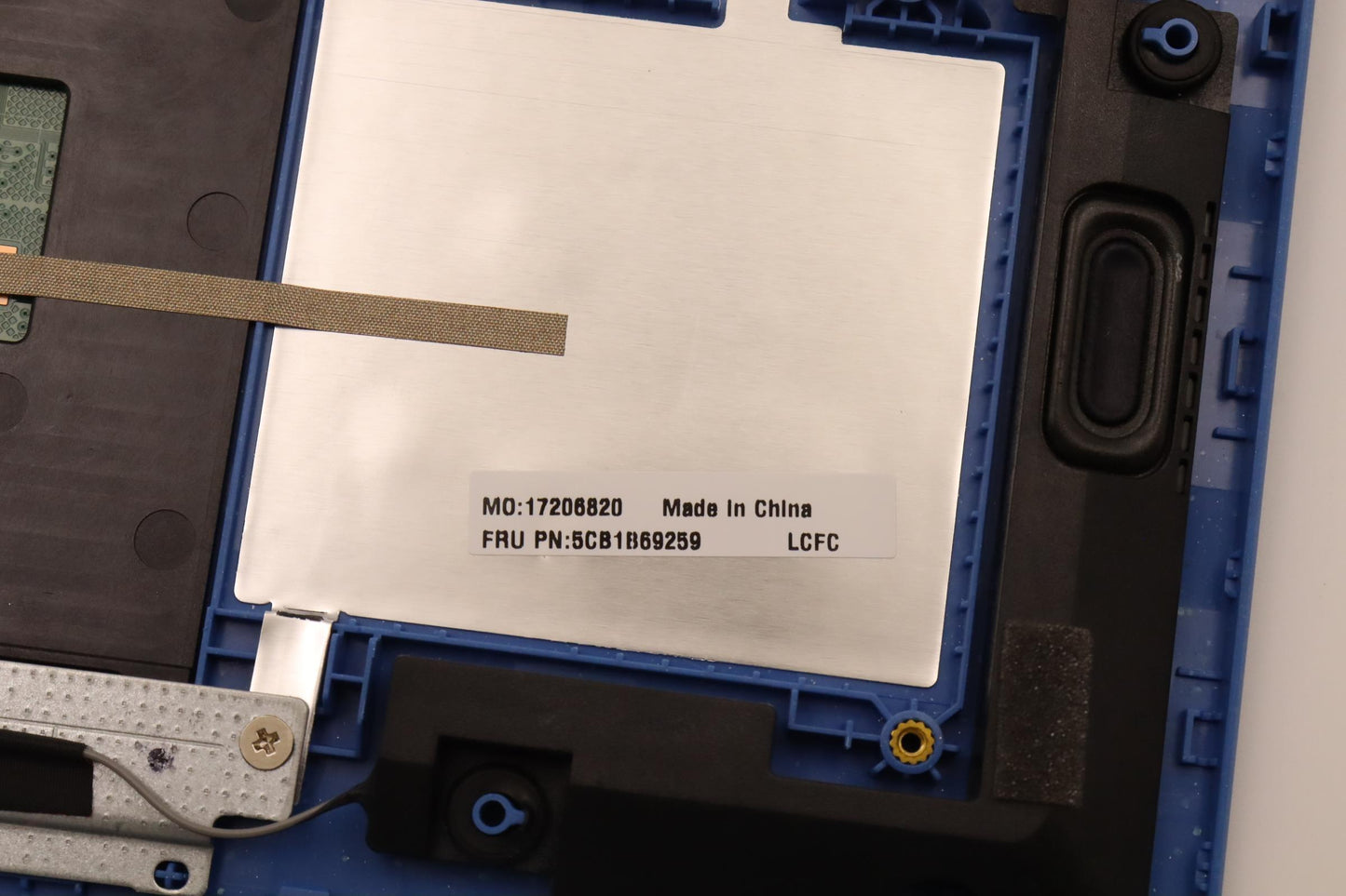 Lenovo Cover Uppercaseasm_Euro Engl82 - 5CB1B69259