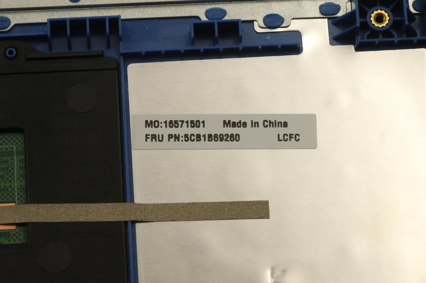 Lenovo Cover Upper Case Asm_Fral82H8N - 5CB1B69260