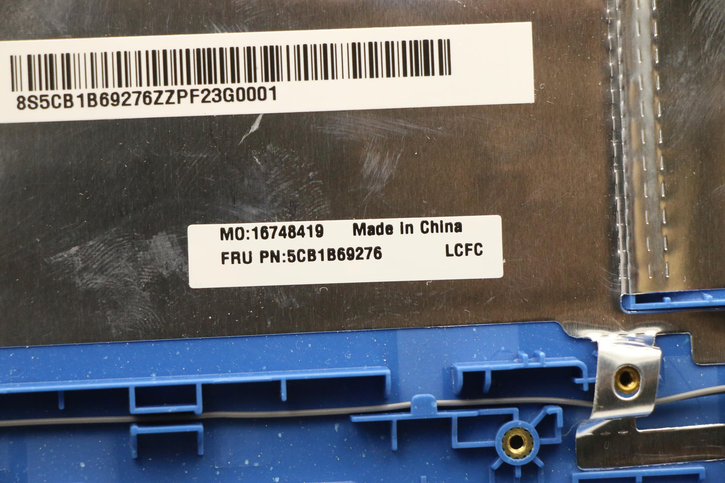 Lenovo Cover Upper Case Asm_Spal82H8N - 5CB1B69276
