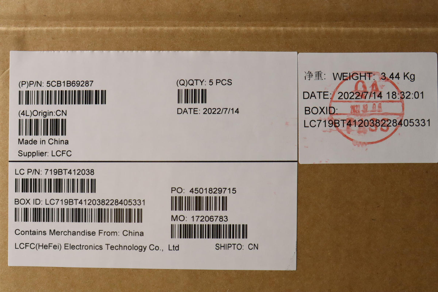 Lenovo Cover Upper Caseasm_Spal82H8Nf - 5CB1B69287