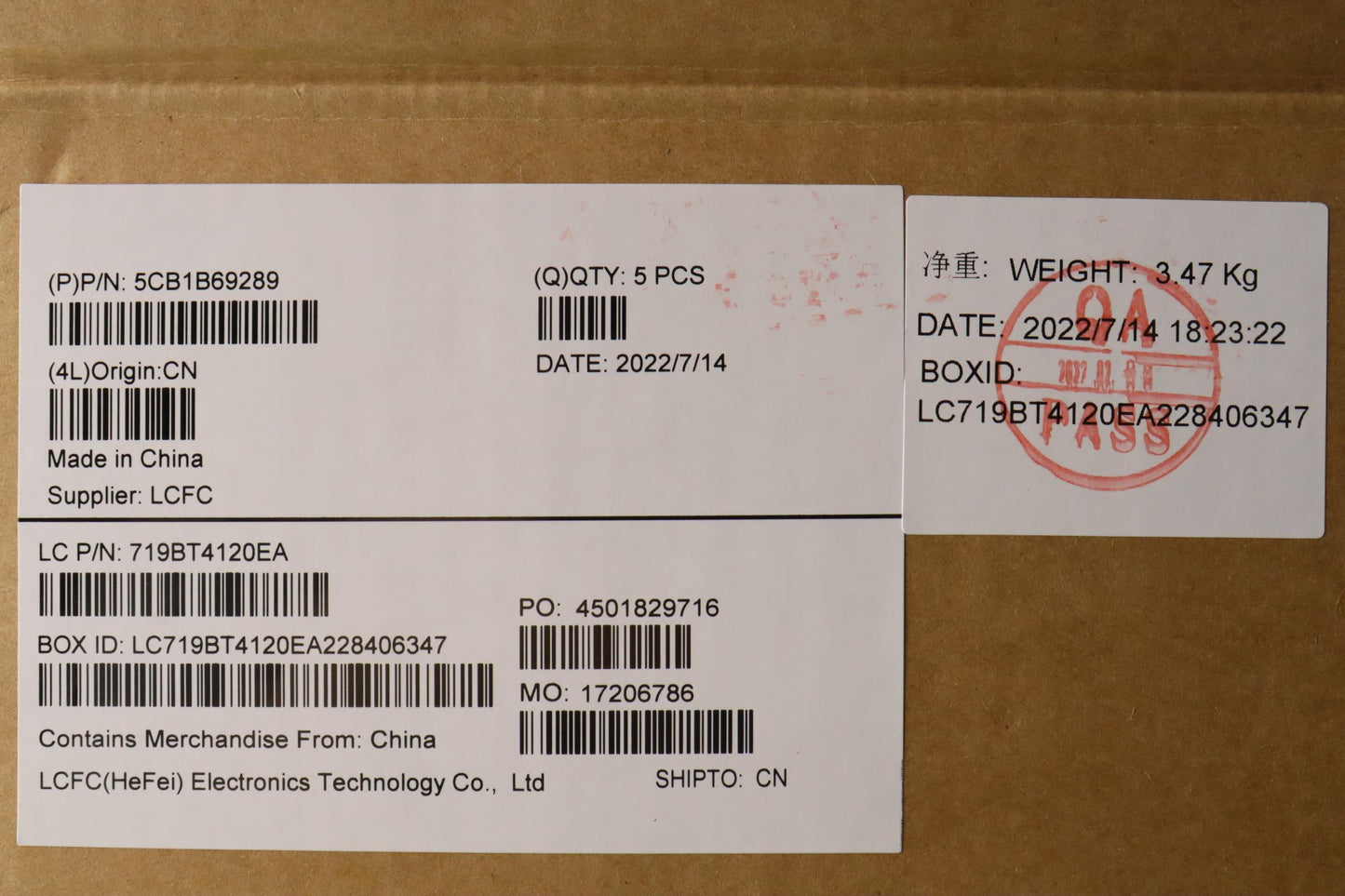 Lenovo Cover Uppercaseasm_Thail82H8Nf - 5CB1B69289