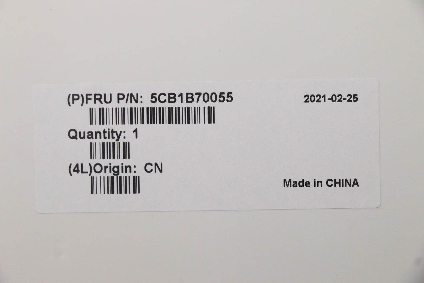 Lenovo Upper Case - 5CB1B70055
