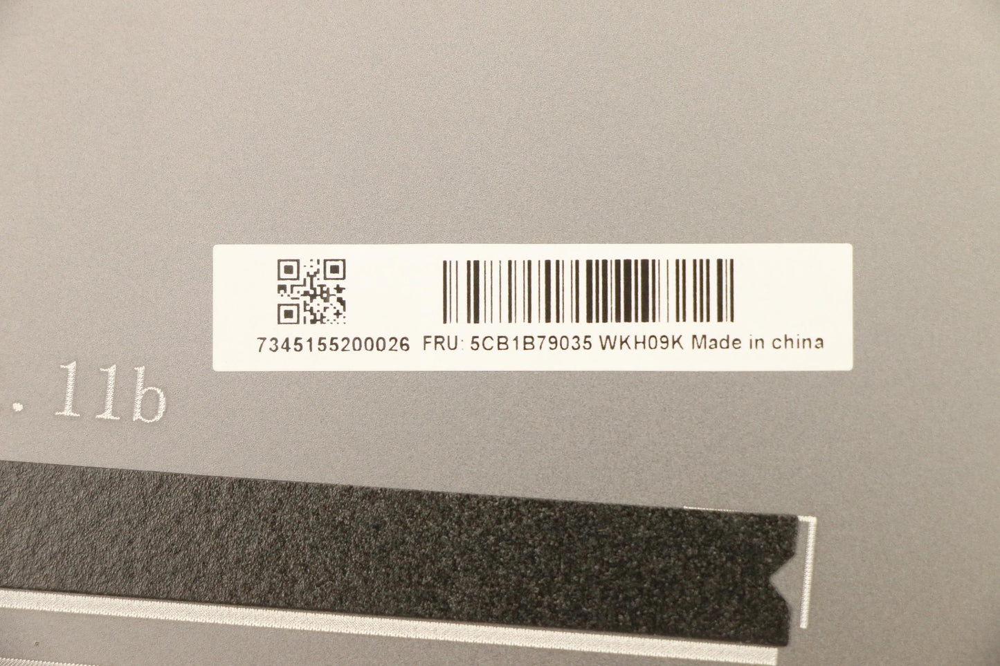 Lenovo Cover Lcd Cover C 82Fe P30_Pl_ - 5CB1B79035
