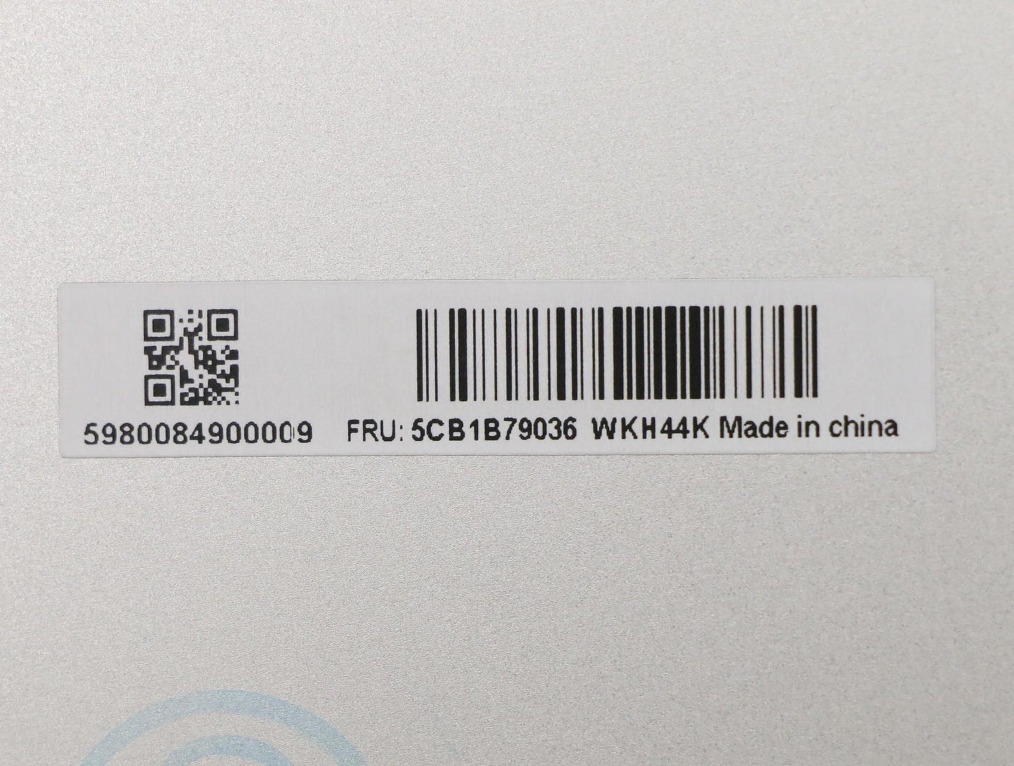 Lenovo Cover Lcd Cover C 82Fe P30_Al_ - 5CB1B79036