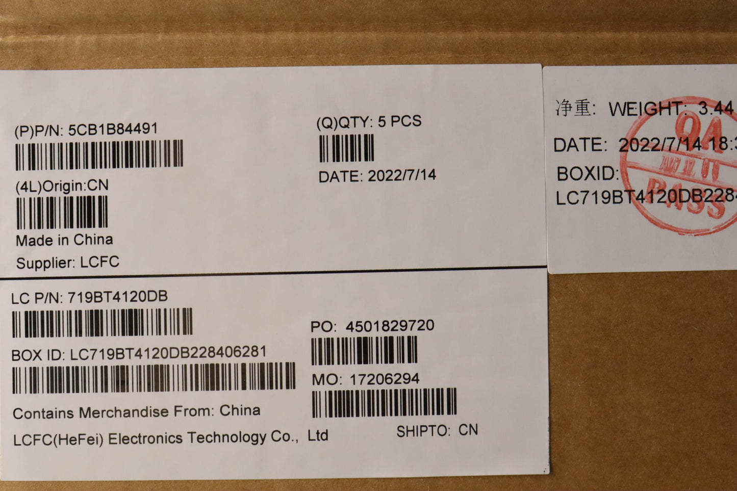 Lenovo Cover Uppercaseasm_Euro Engl82 - 5CB1B84491