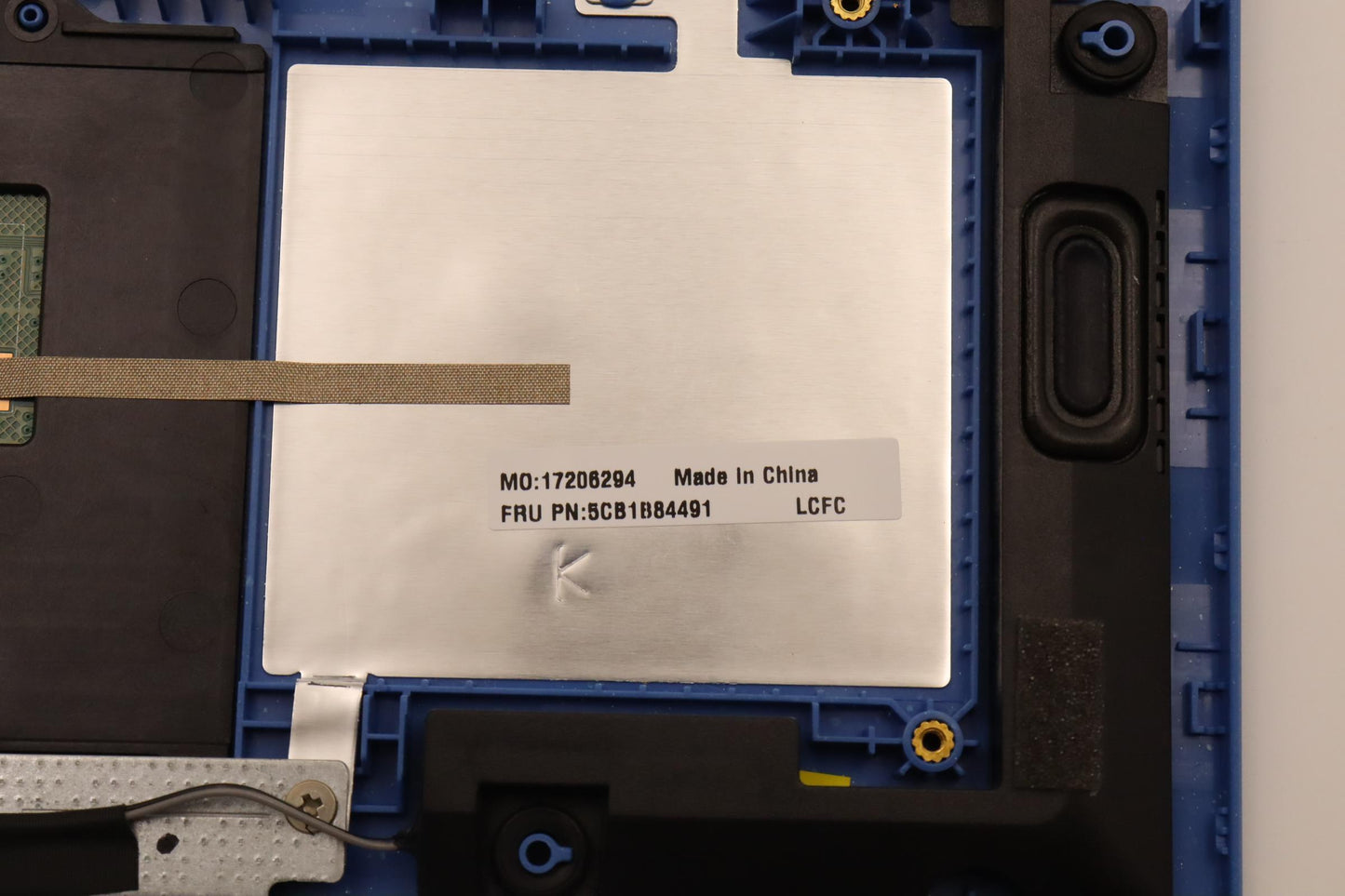 Lenovo Cover Uppercaseasm_Euro Engl82 - 5CB1B84491