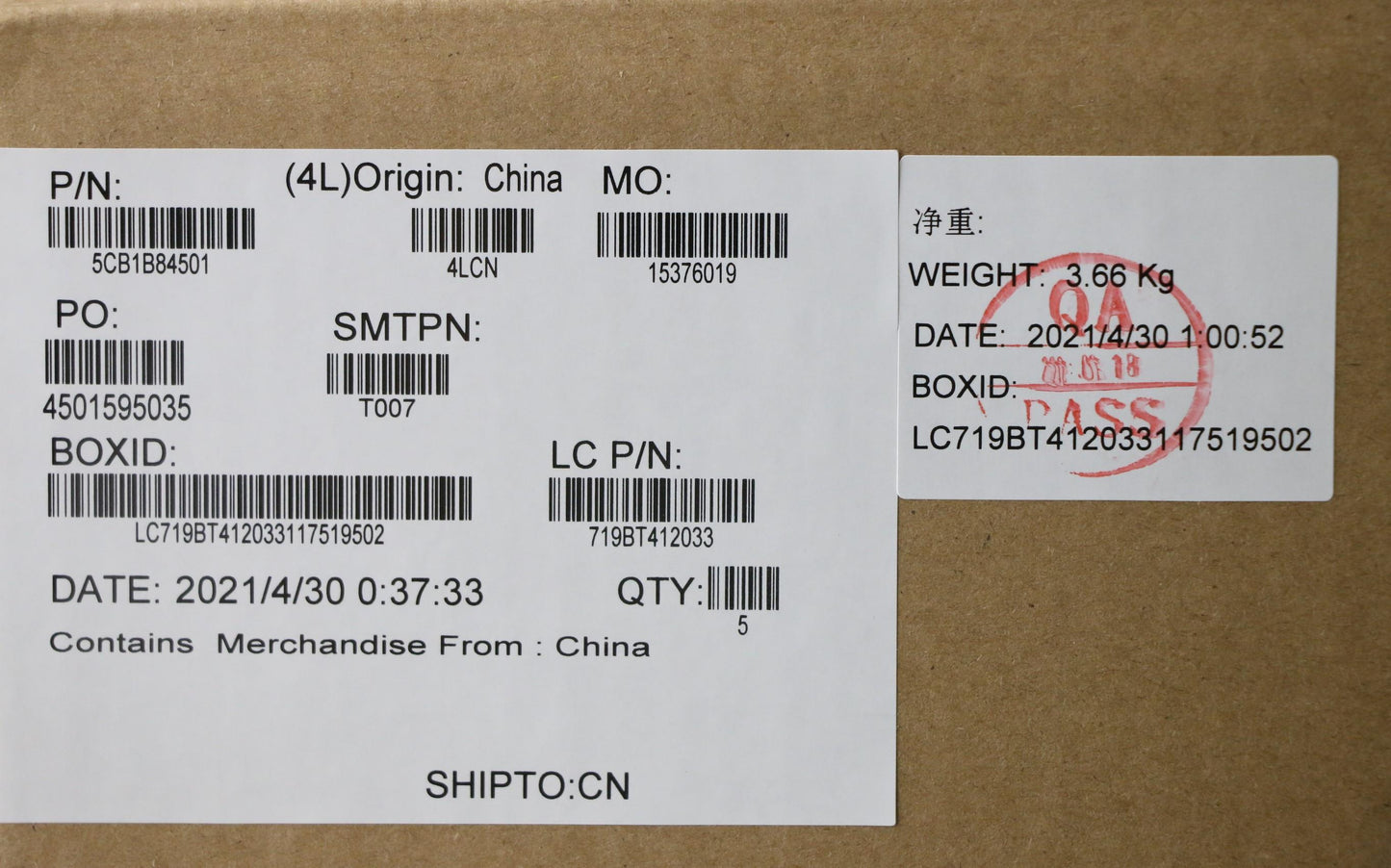 Lenovo Cover Uppercaseasm_Cze/Slkl82H - 5CB1B84501