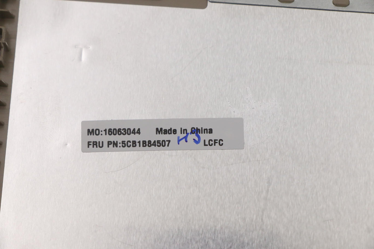 Lenovo Cover Upper Case Asm_Gerl82H8N - 5CB1B84507