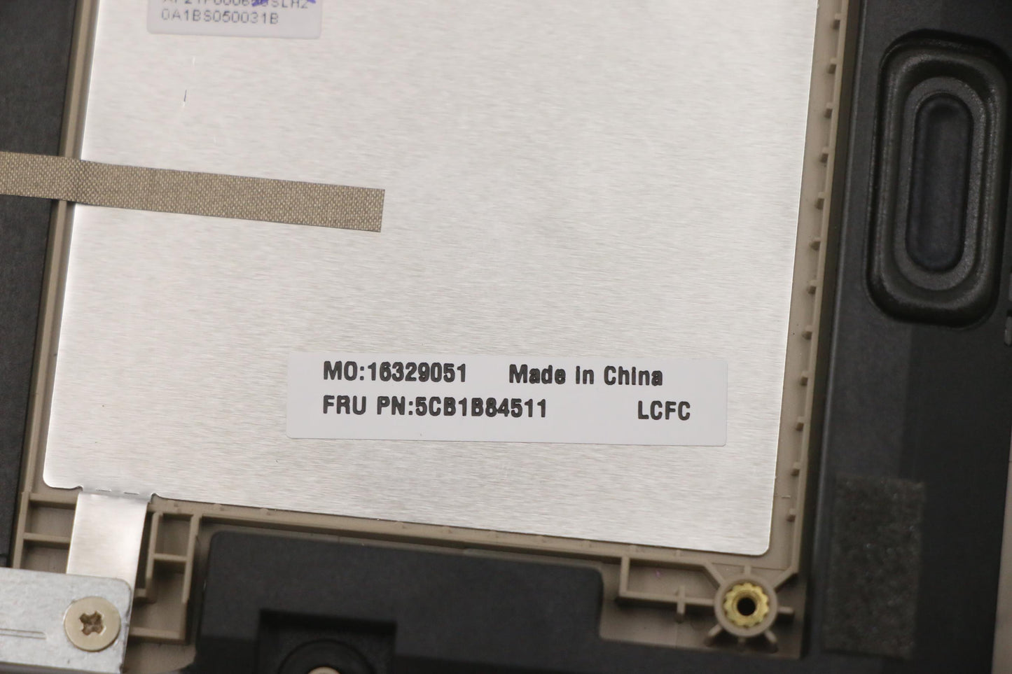 Lenovo Cover Upper Case Asm_Hunl82H8N - 5CB1B84511