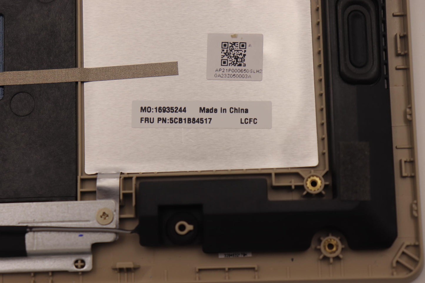 Lenovo Cover Upper Case Asm_Porl82H8N - 5CB1B84517