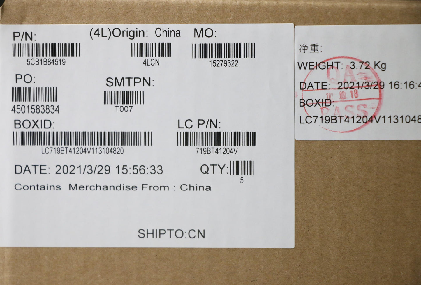 Lenovo Cover Upper Case Asm_Slvl82H8N - 5CB1B84519