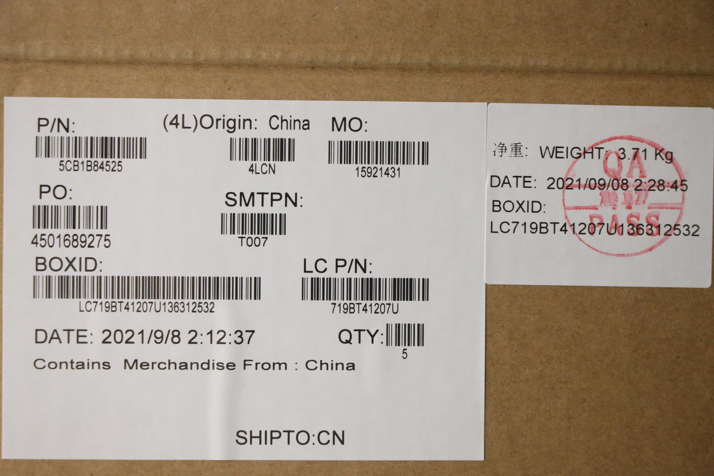 Lenovo Cover Upper Case Asm_Ukel82H8N - 5CB1B84525