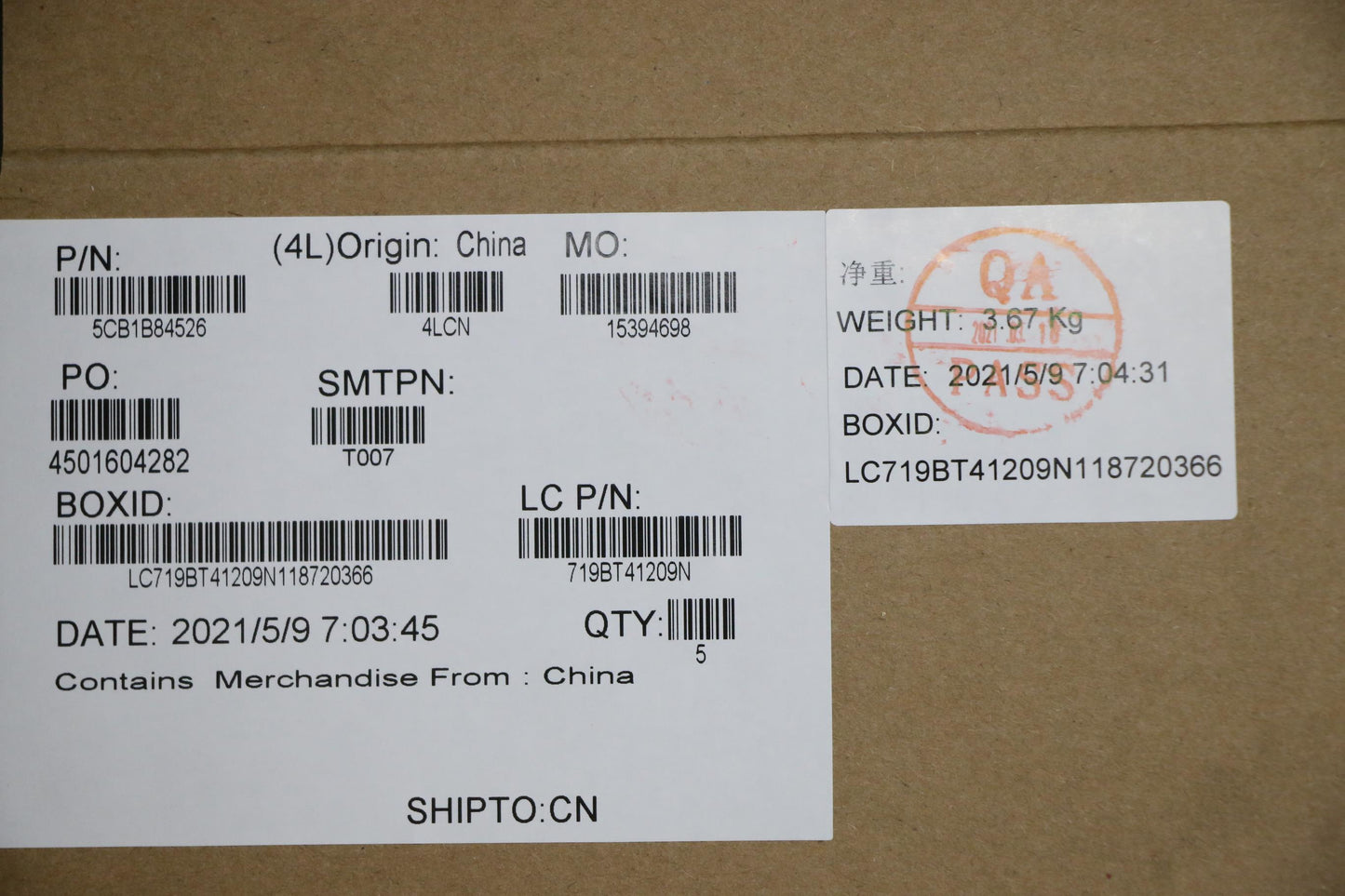 Lenovo Cover Upper Case Asm_Ukrl82H8N - 5CB1B84526