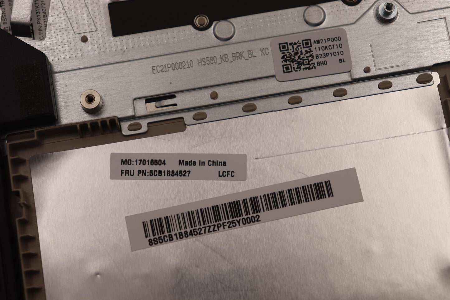 Lenovo Cover Uppercaseasm_Usa Engl82H - 5CB1B84527