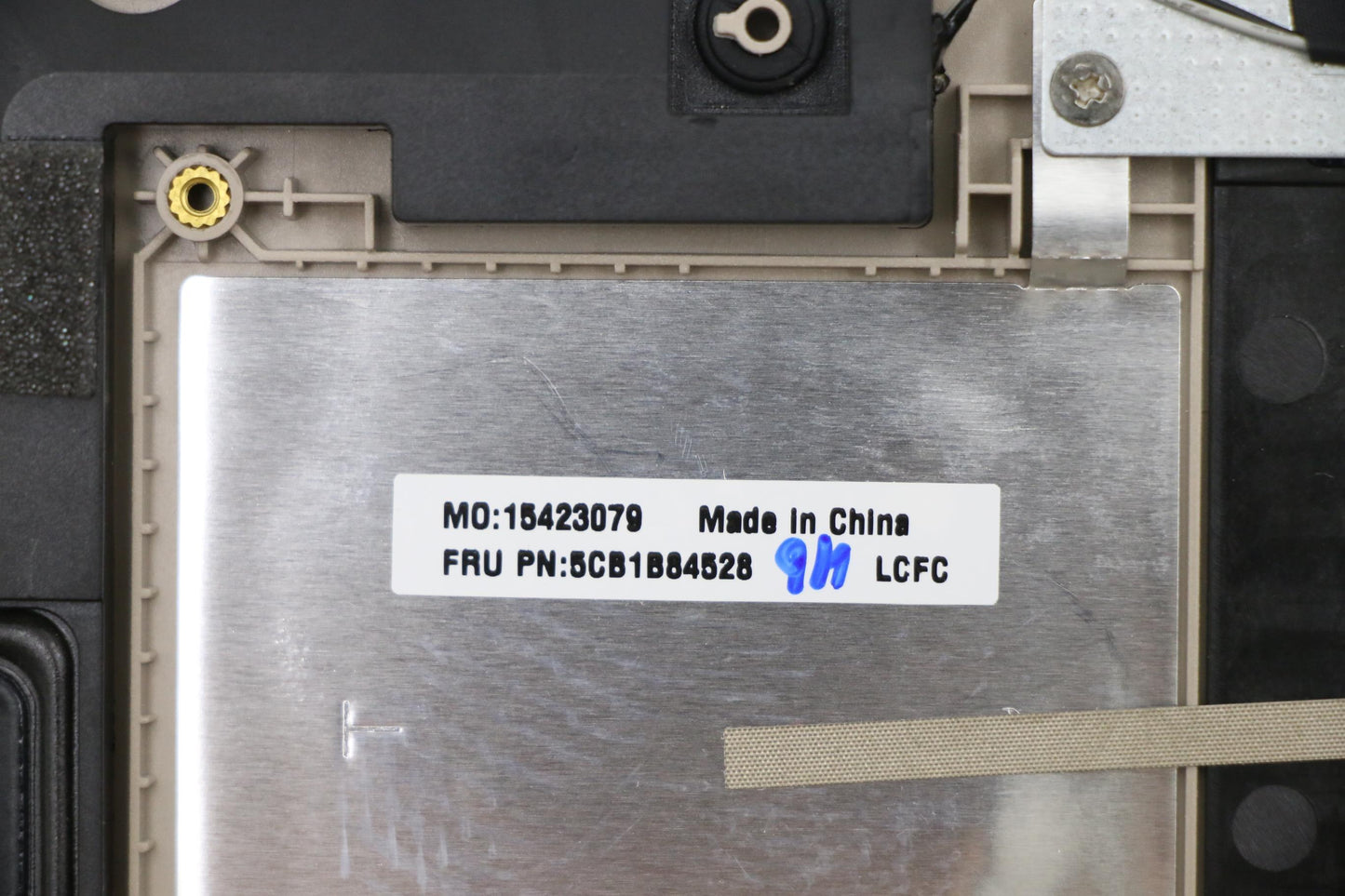 Lenovo Cover Uppercaseasm_Engl82H8Nfp - 5CB1B84528