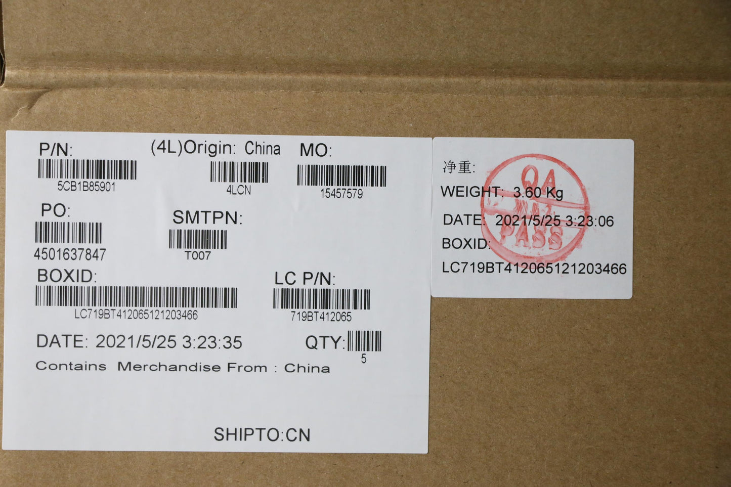 Lenovo Cover Upper Caseasm_Bull82H8Nf - 5CB1B85901