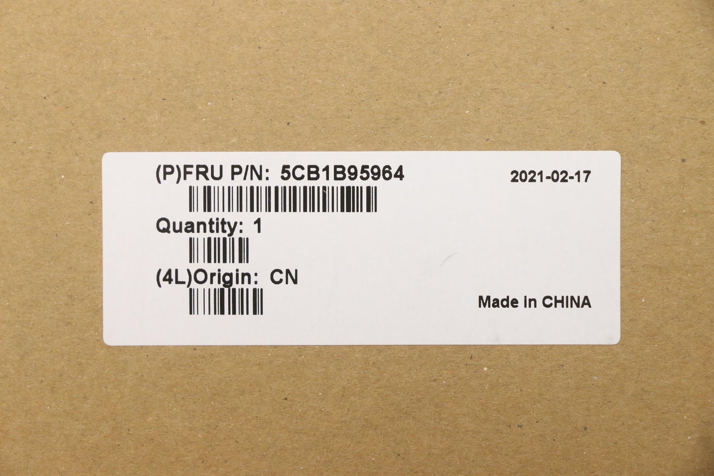 Lenovo Cover Lower Case W 82Hv Pg - 5CB1B95964