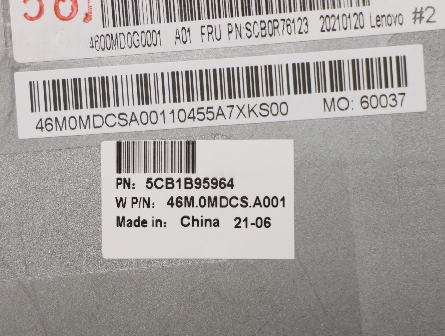Lenovo Cover Lower Case W 82Hv Pg - 5CB1B95964