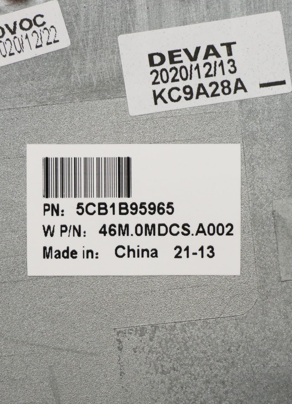 Lenovo Cover Lower Case W 82Hv Gg - 5CB1B95965