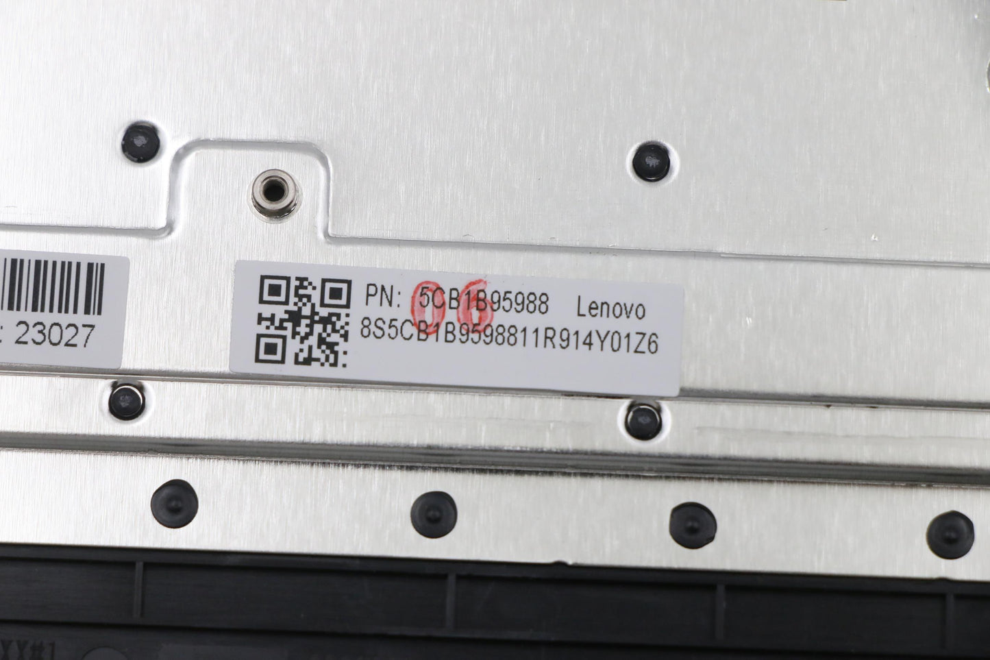 Lenovo Cover Upper Case Asm_Bel W 82H - 5CB1B95988
