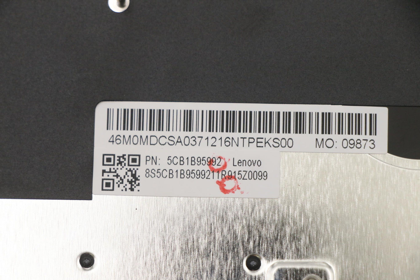 Lenovo Cover Upper Case Asm_Euro Eng - 5CB1B95992
