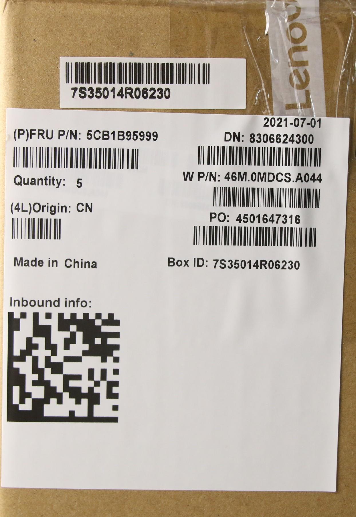 Lenovo Cover Upper Case Asm_Uke W 82H - 5CB1B95999