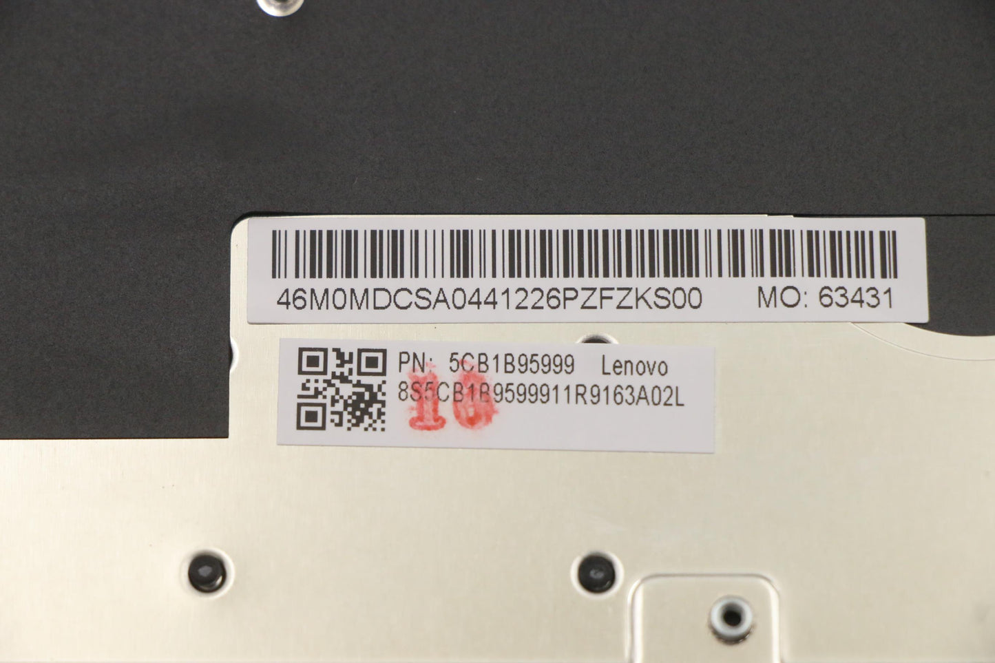 Lenovo Cover Upper Case Asm_Uke W 82H - 5CB1B95999