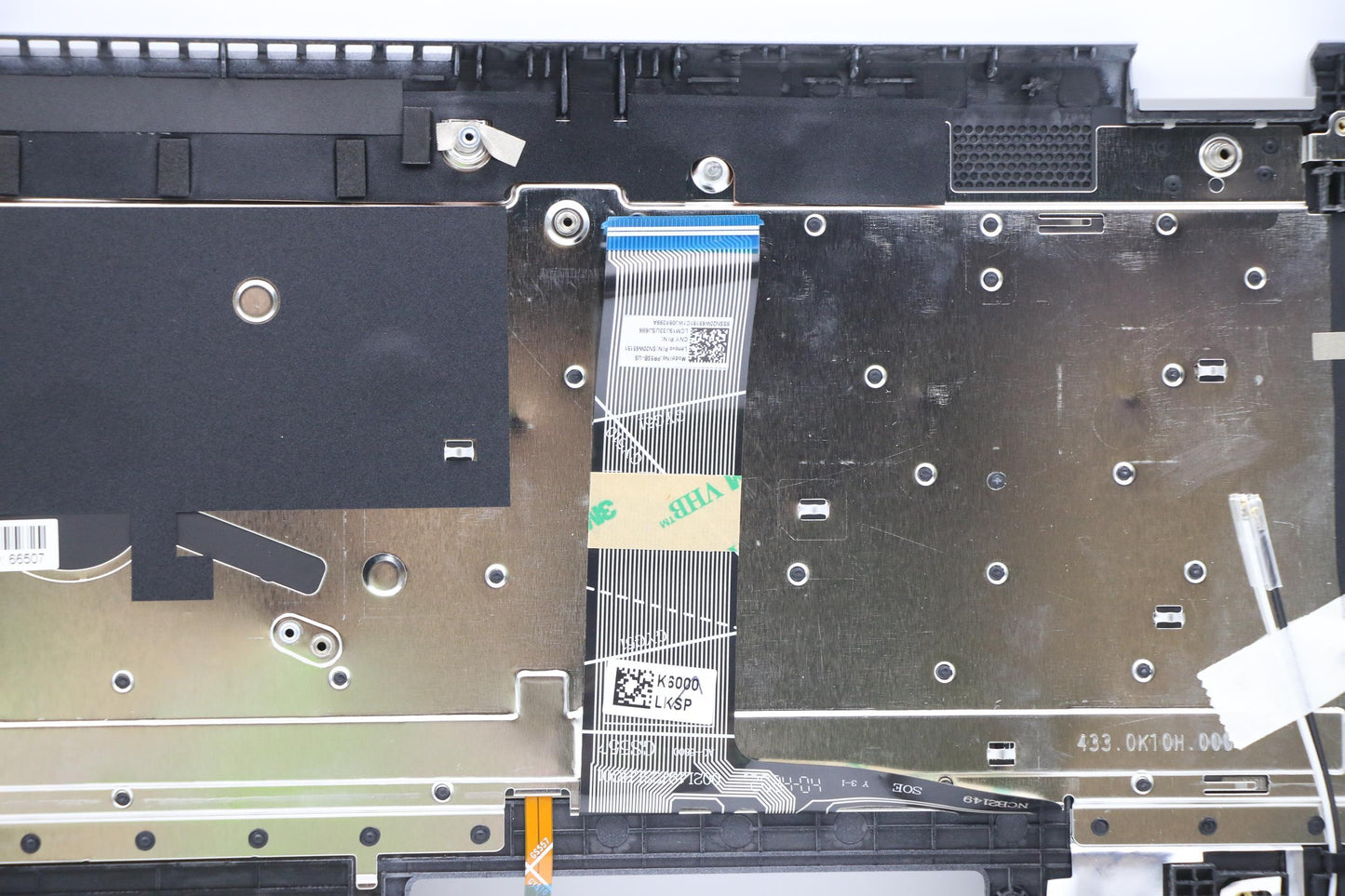 Lenovo Cover Upper Case Asm_Eng W 82H - 5CB1B96029