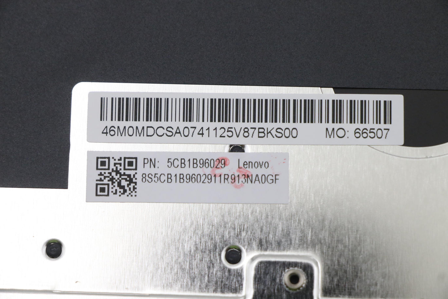 Lenovo Cover Upper Case Asm_Eng W 82H - 5CB1B96029