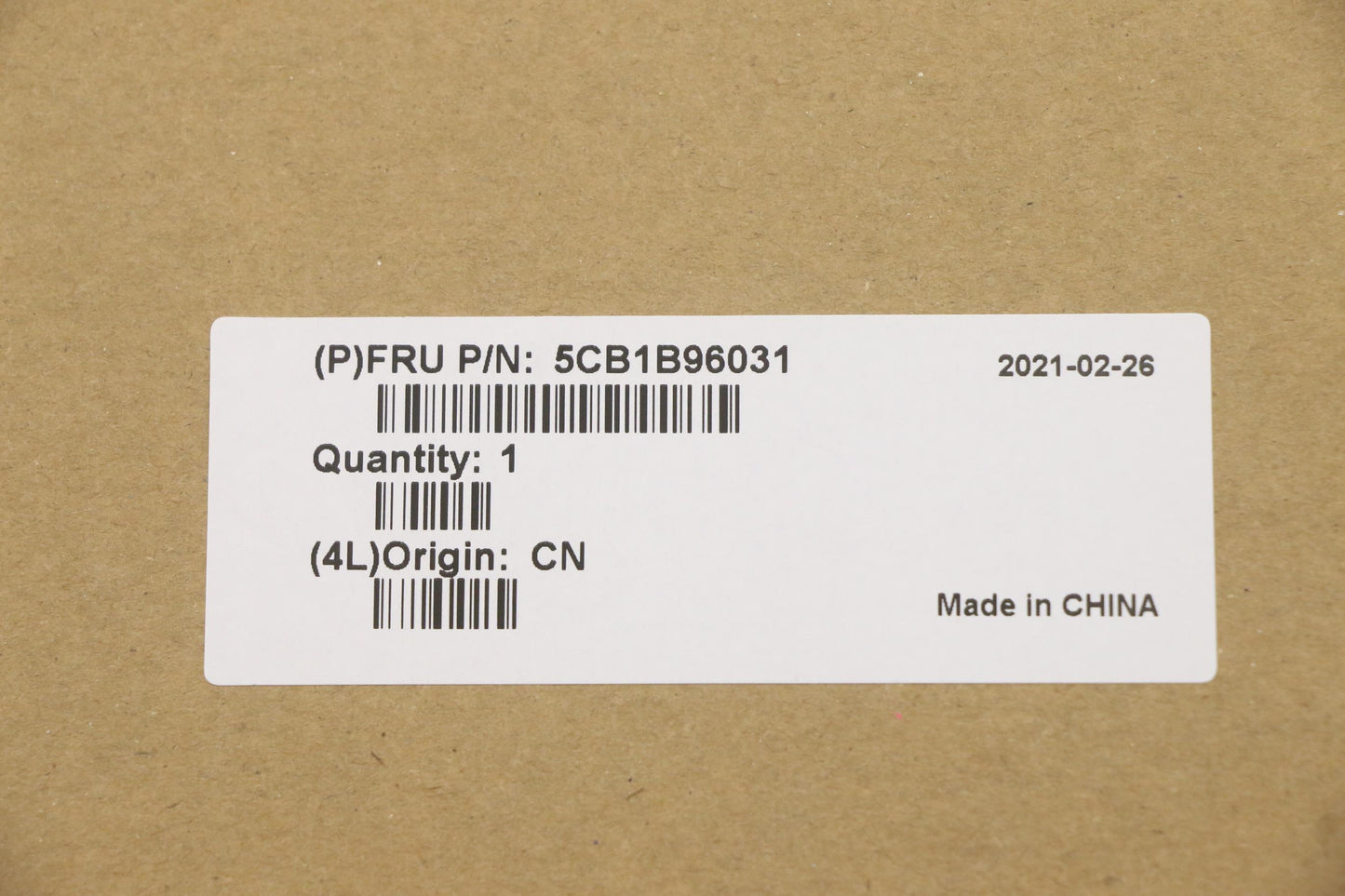 Lenovo Cover Upper Case Asm_Uke W 82H - 5CB1B96031