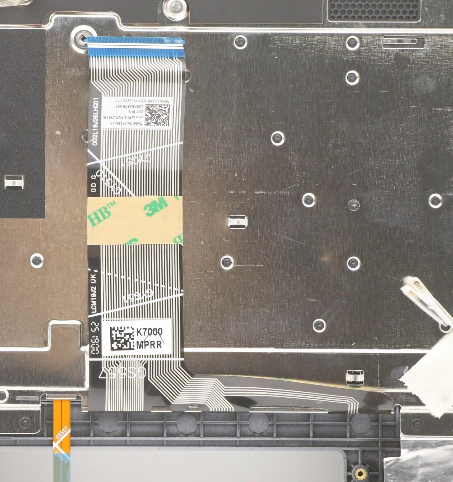 Lenovo Cover Upper Case Asm_Uke W 82H - 5CB1B96031