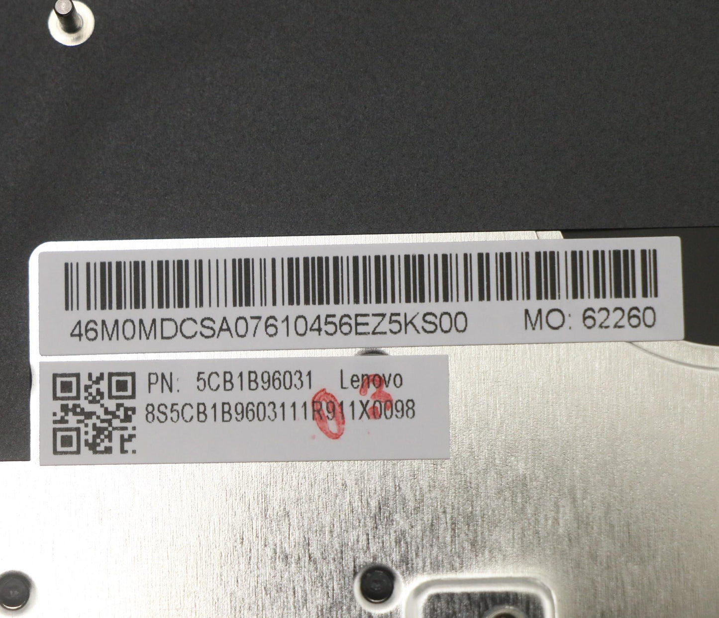 Lenovo Cover Upper Case Asm_Uke W 82H - 5CB1B96031