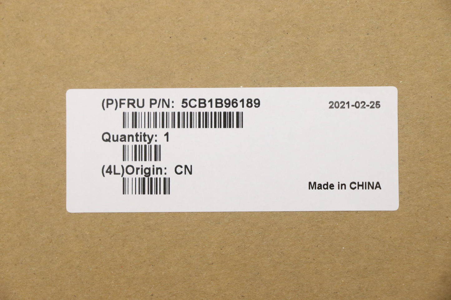 Lenovo Cover Upper Case Asm_Fra W 82H - 5CB1B96189