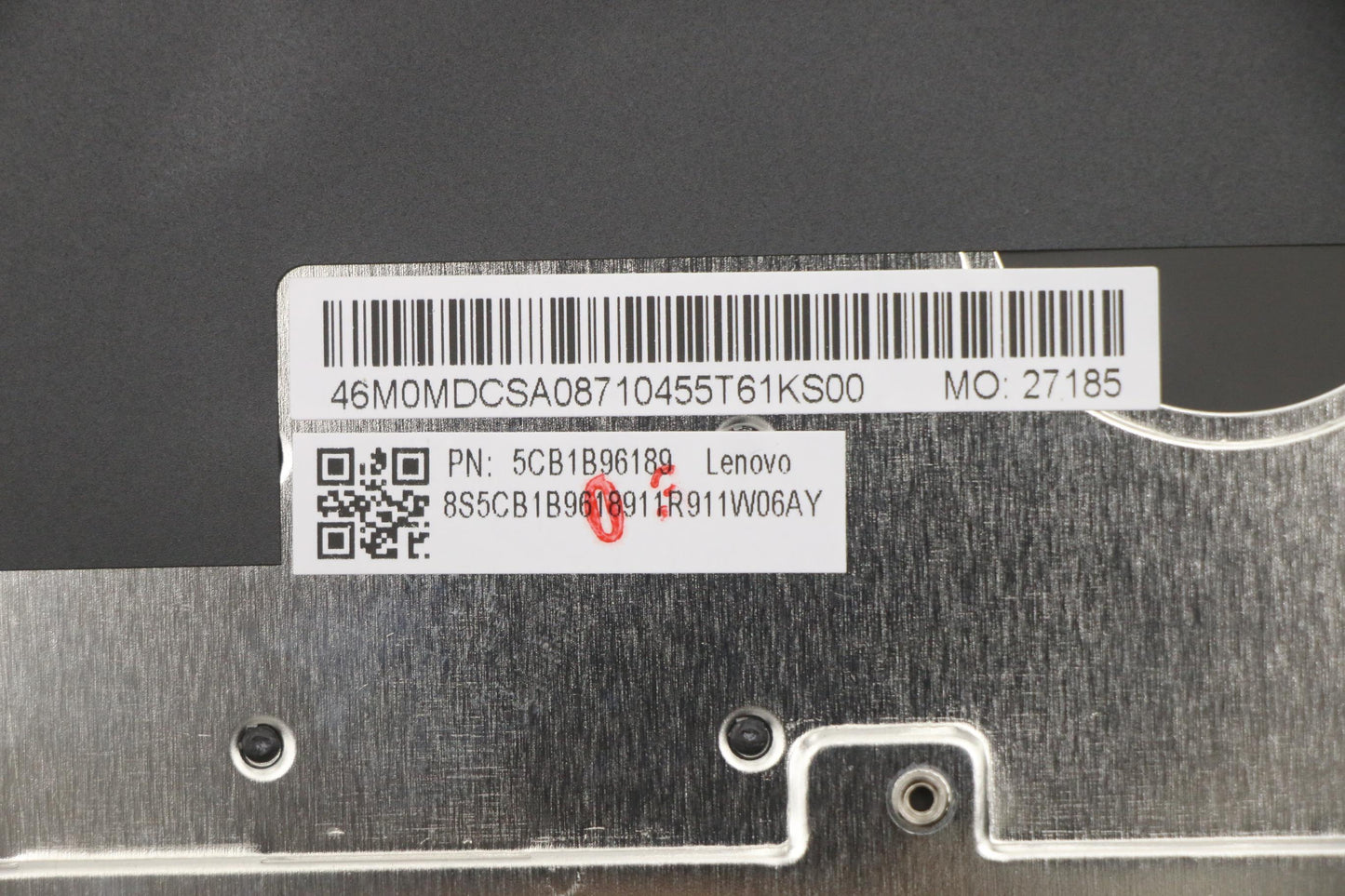 Lenovo Cover Upper Case Asm_Fra W 82H - 5CB1B96189