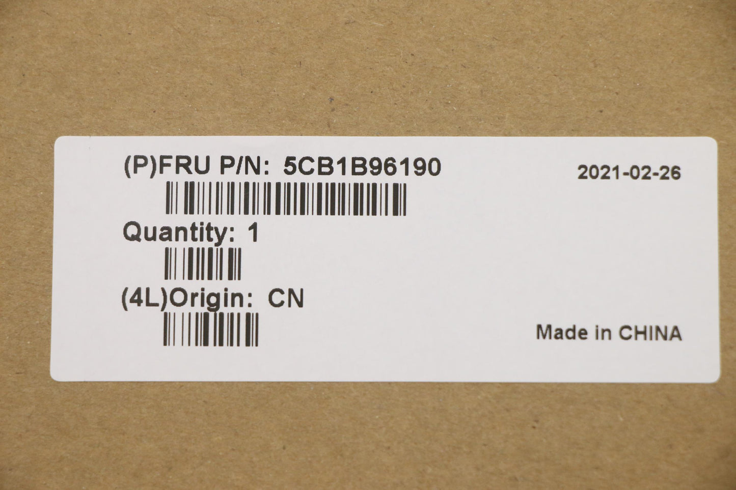 Lenovo Cover Upper Case Asm_Ger W 82H - 5CB1B96190