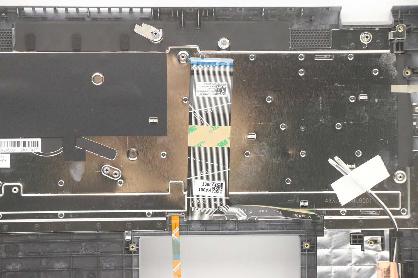 Lenovo Cover Upper Case Asm_Ger W 82H - 5CB1B96190