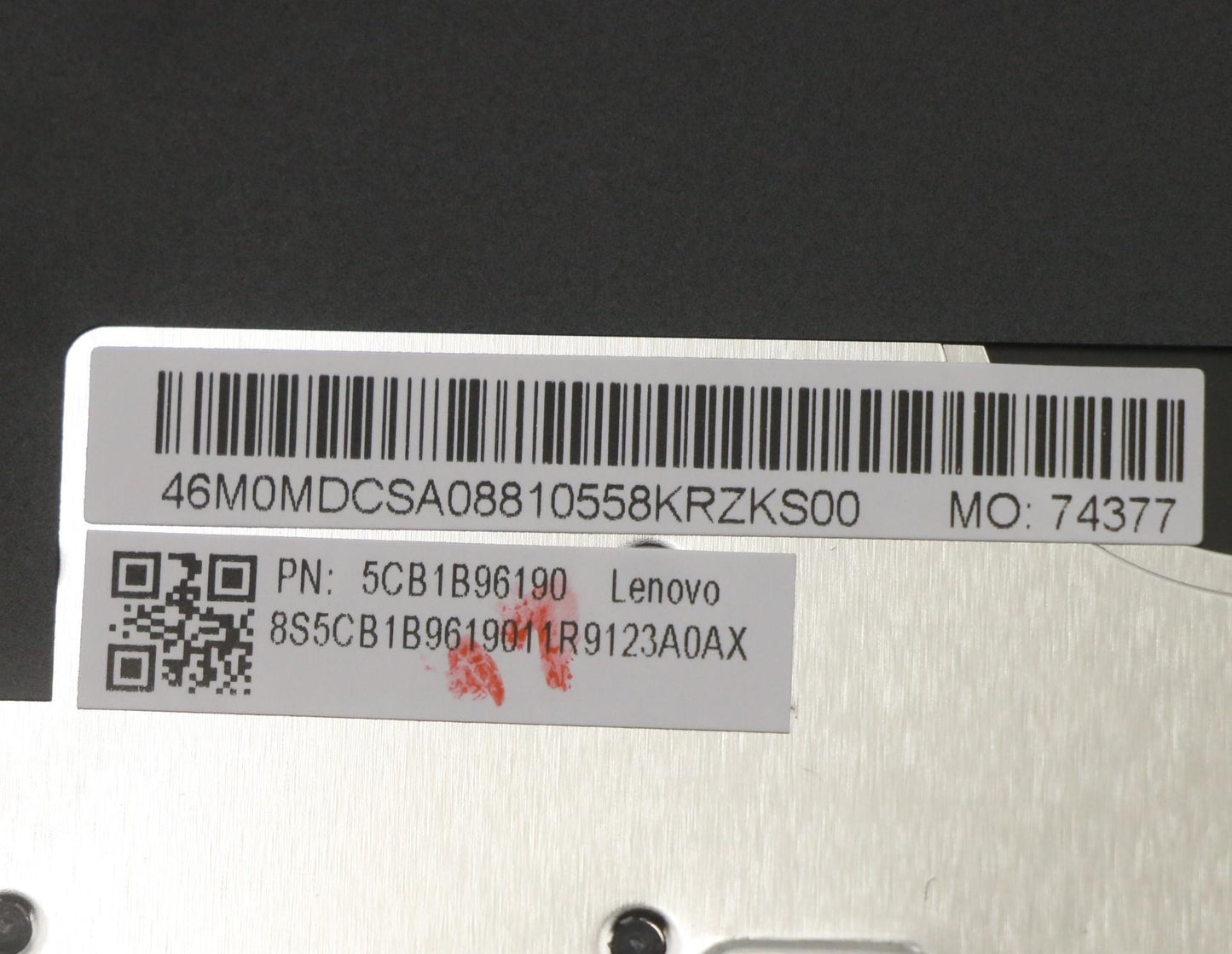 Lenovo Cover Upper Case Asm_Ger W 82H - 5CB1B96190