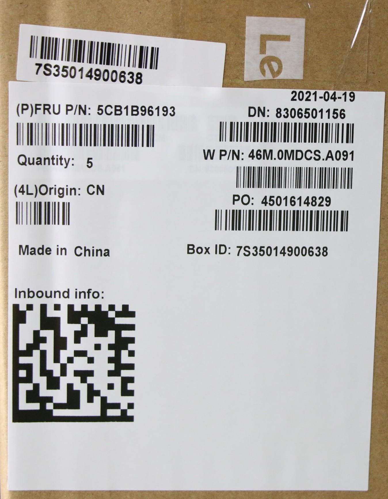 Lenovo Cover Upper Case Asm_Jpn W 82H - 5CB1B96193