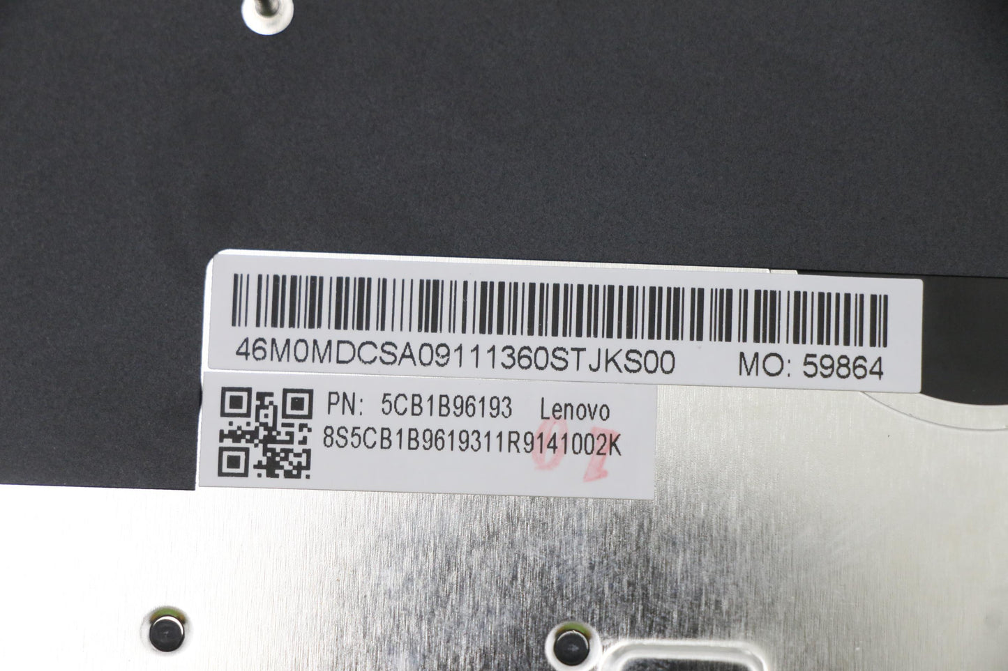 Lenovo Cover Upper Case Asm_Jpn W 82H - 5CB1B96193