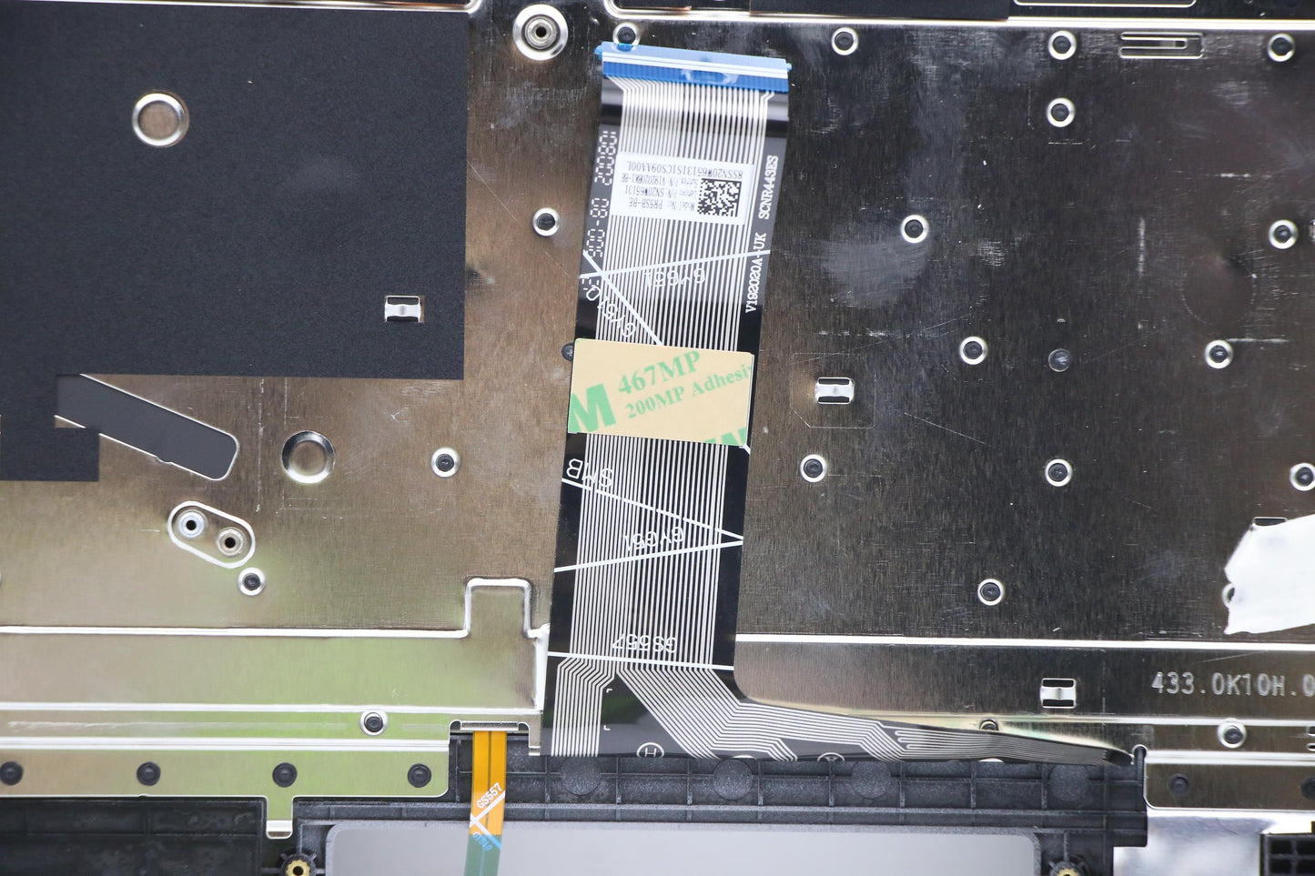 Lenovo Cover Upper Case Asm_Bel W 82H - 5CB1B96198