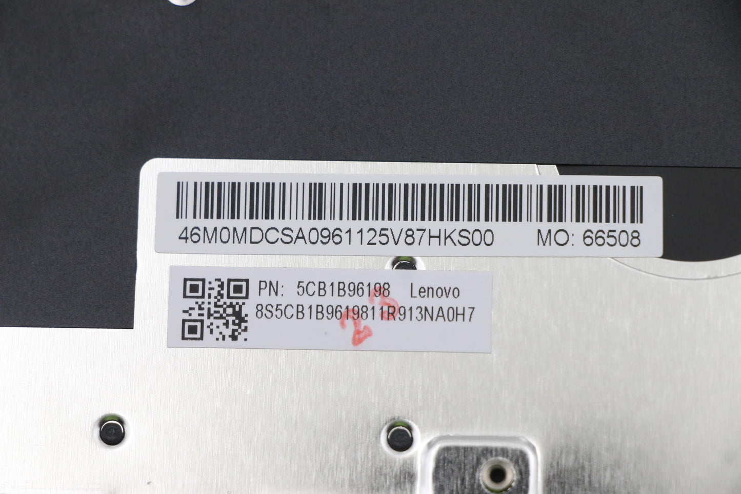 Lenovo Cover Upper Case Asm_Bel W 82H - 5CB1B96198
