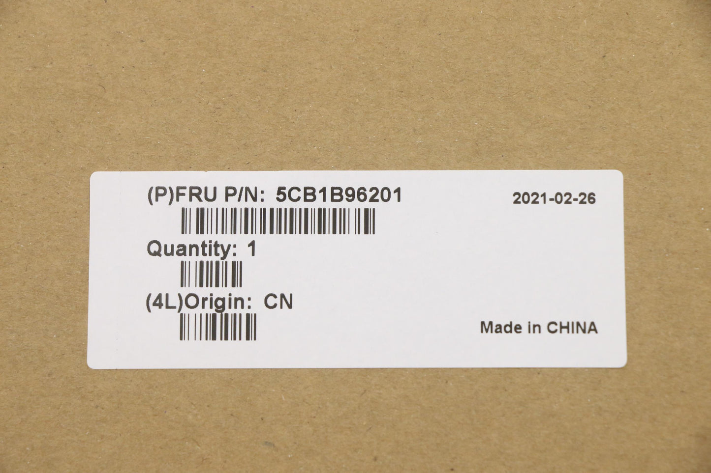 Lenovo Cover Upper Case Asm_Sws W 82H - 5CB1B96201
