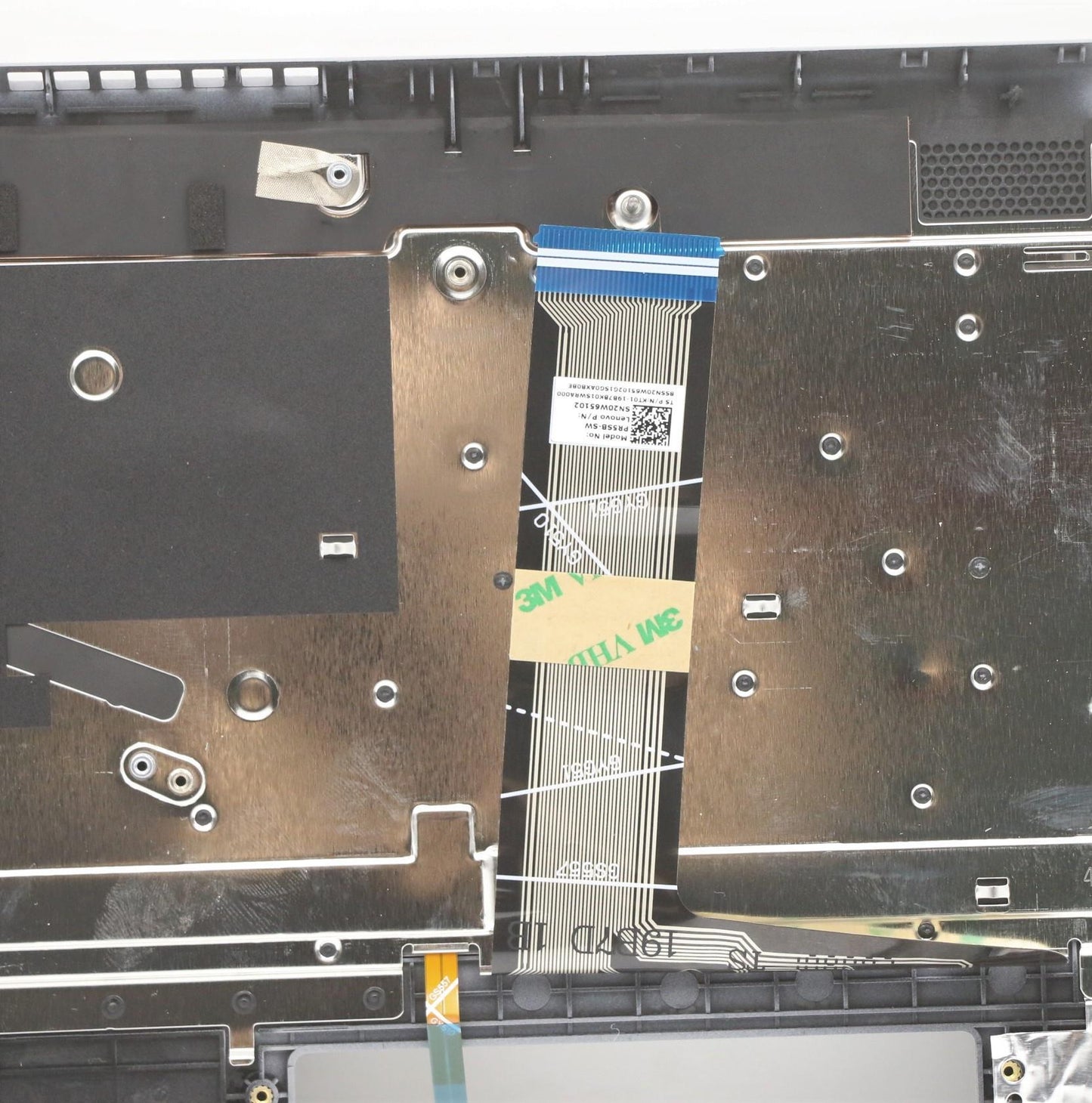 Lenovo Cover Upper Case Asm_Sws W 82H - 5CB1B96201