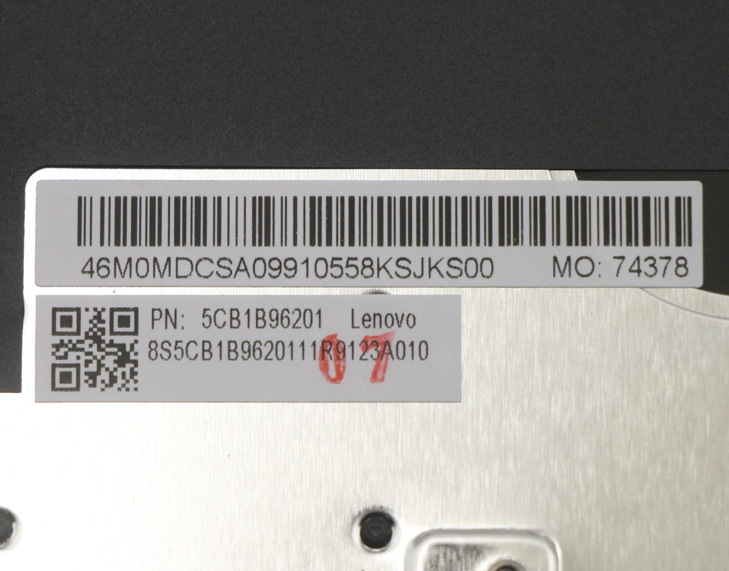 Lenovo Cover Upper Case Asm_Sws W 82H - 5CB1B96201