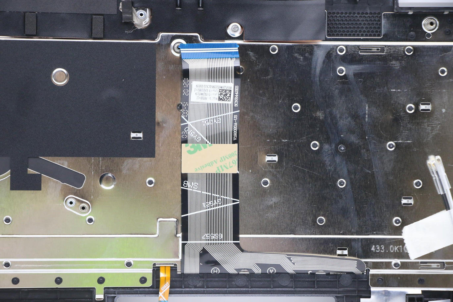 Lenovo Cover Upper Case Asm_Euro Eng - 5CB1B96202